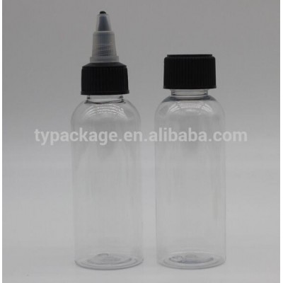 twist cap pet plastic dropper bottle 30ml 60ml 120ml for e liquid vape oil