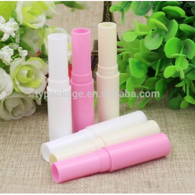 high quality plastic lip gloss tube package cosmetic empty lipstick tube container wiht applicator cap