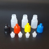 Wholesale 5ml 10ml 15ml 20ml 30ml PE plastic dropper bottle E liquid E juice smoke oil bottle